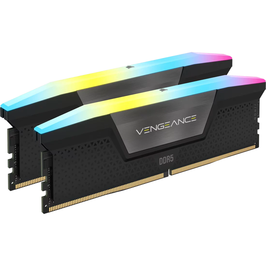 DDR5 96GB (2x48) 7200MHz Corsair Vengeance RGB Black (CMH96GX5M2B7200C40) Оперативна пам'ять image 3