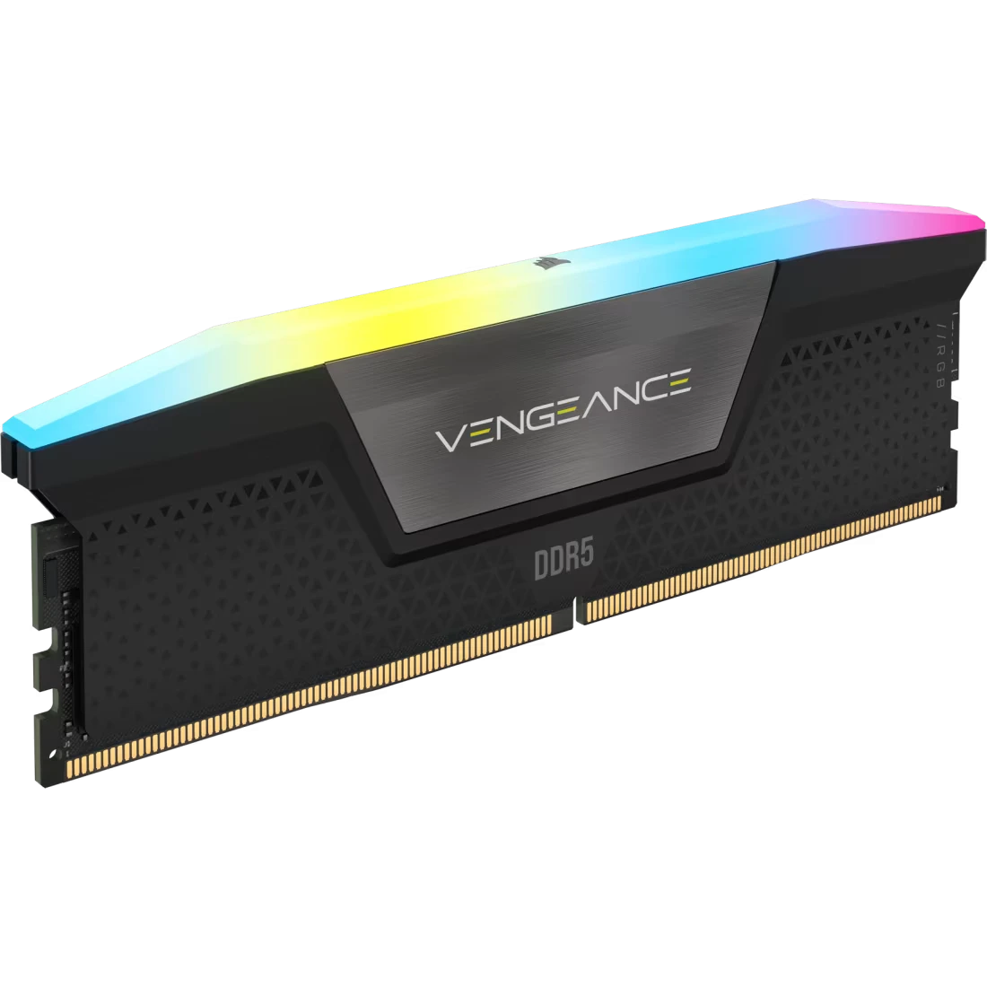 DDR5 96GB (2x48) 7200MHz Corsair Vengeance RGB Black (CMH96GX5M2B7200C40) Оперативна пам'ять image 2