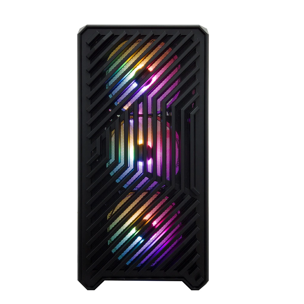 Корпус 1stPlayer T5-BK-4F1 Black Корпуси image 4