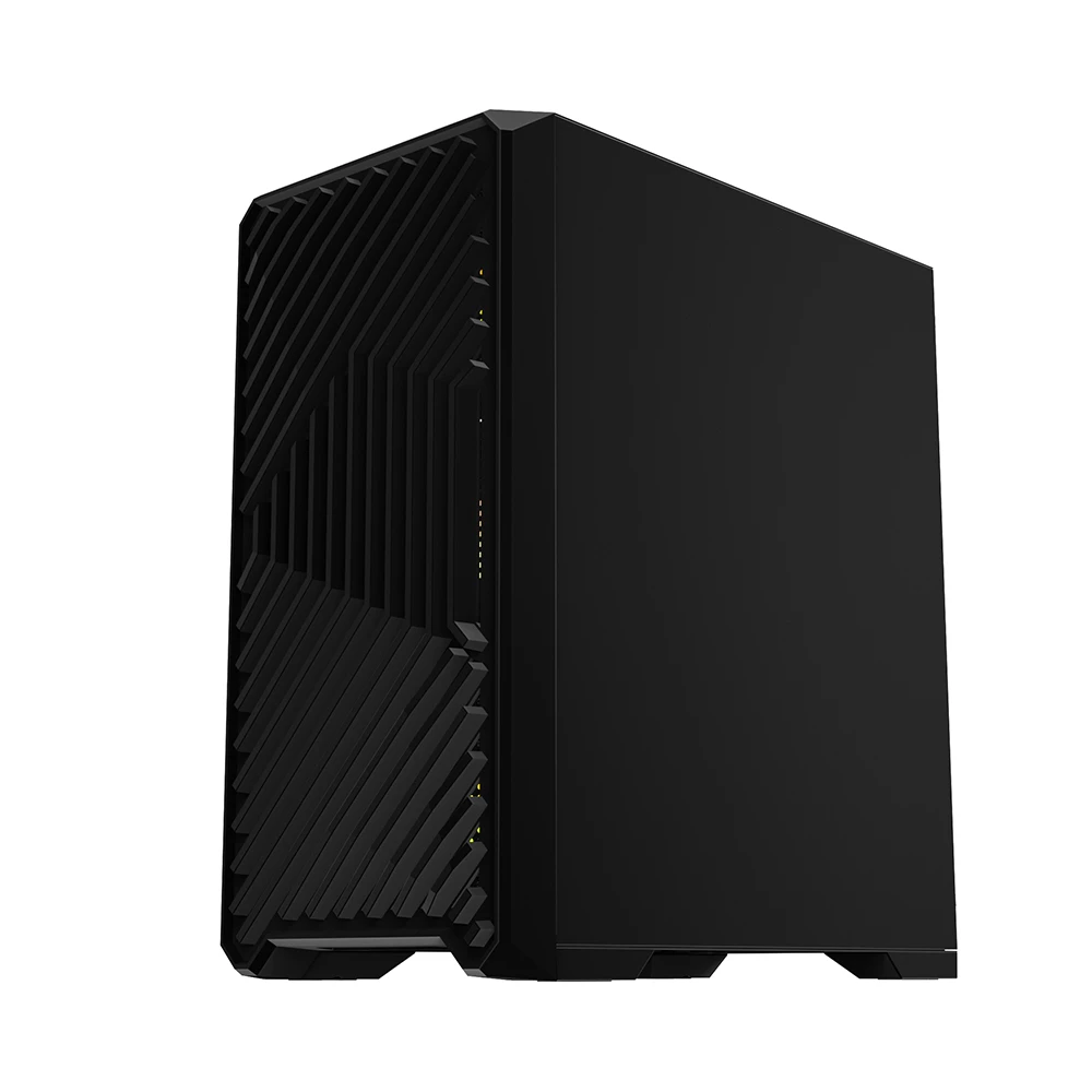 Корпус 1stPlayer T5-BK-4F1 Black Корпуси image 3