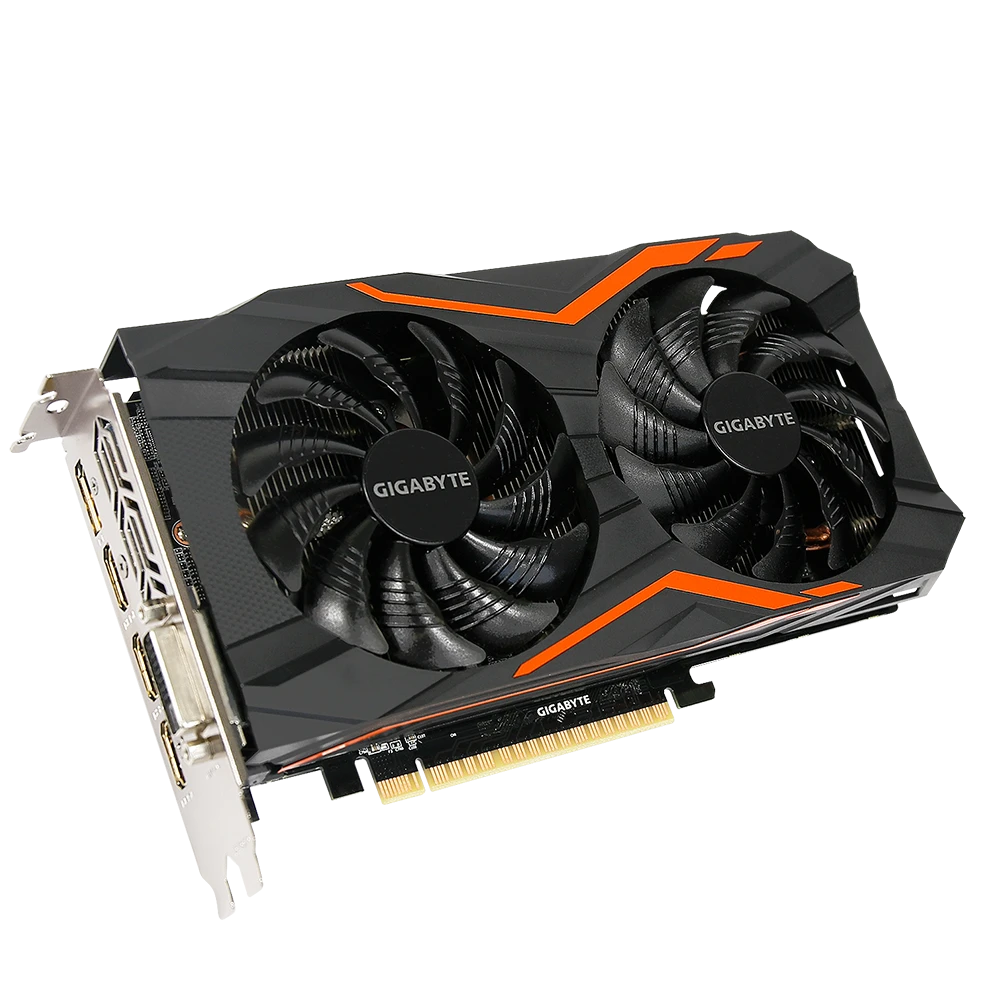 Gigabyte GTX 1050 Ti 4GB Gaming G1 (GV-N105TG1 GAMING-4GD) Відеокарти image 6