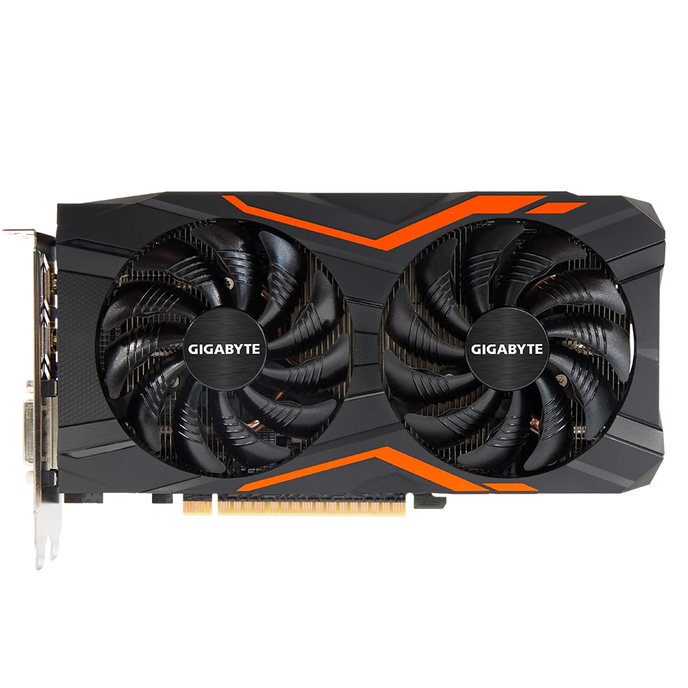 Gigabyte GTX 1050 Ti 4GB Gaming G1 (GV-N105TG1 GAMING-4GD) Відеокарти image 5