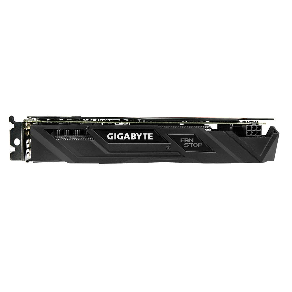 Gigabyte GTX 1050 Ti 4GB Gaming G1 (GV-N105TG1 GAMING-4GD) Відеокарти image 4