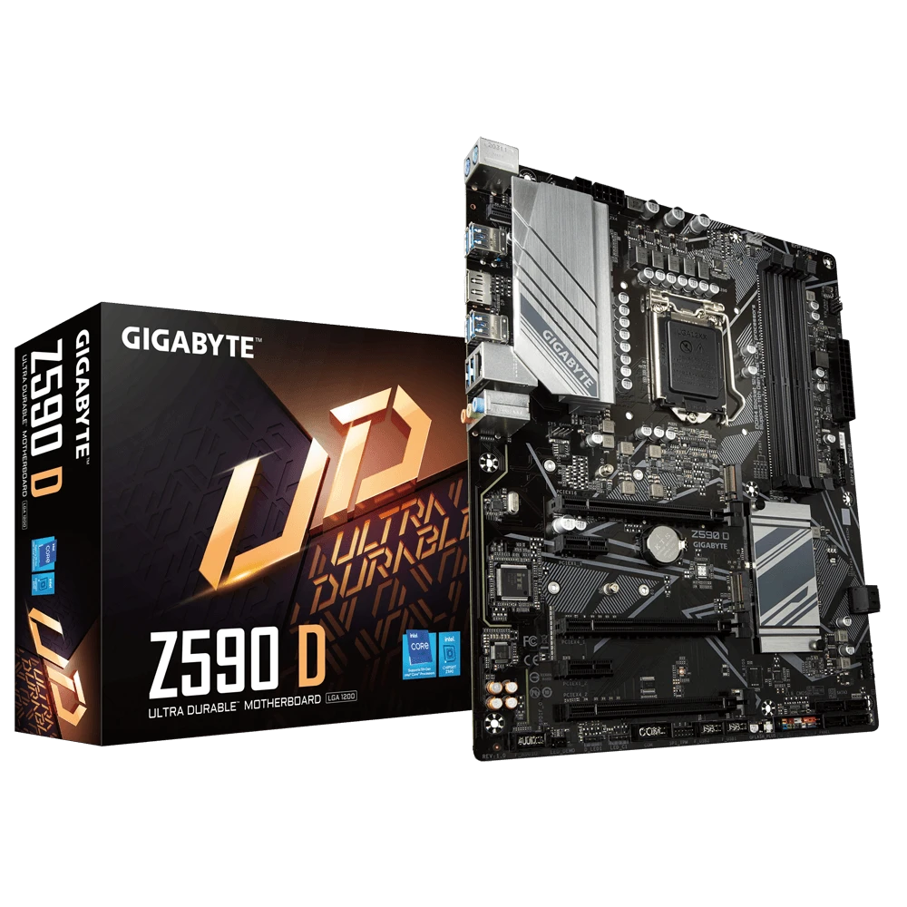Gigabyte Z590 D Материнські плати image 1