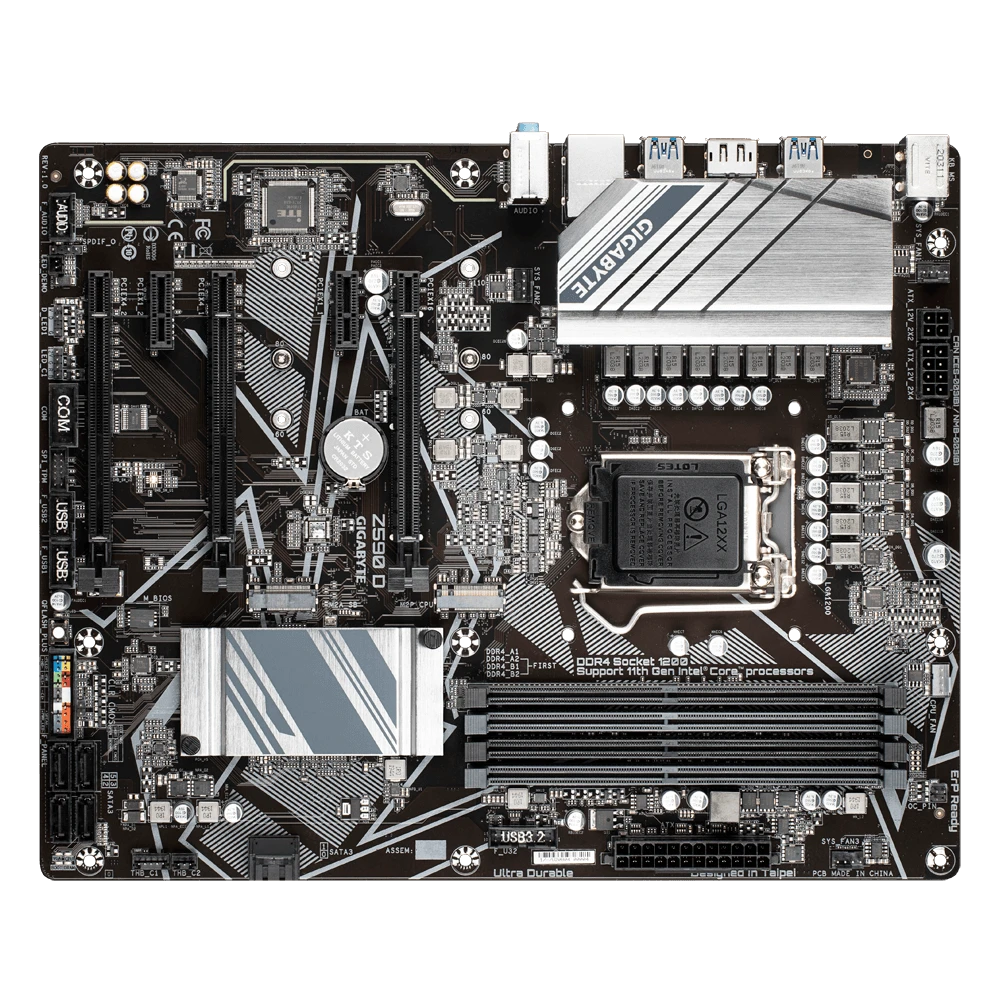 Gigabyte Z590 D Материнські плати image 5