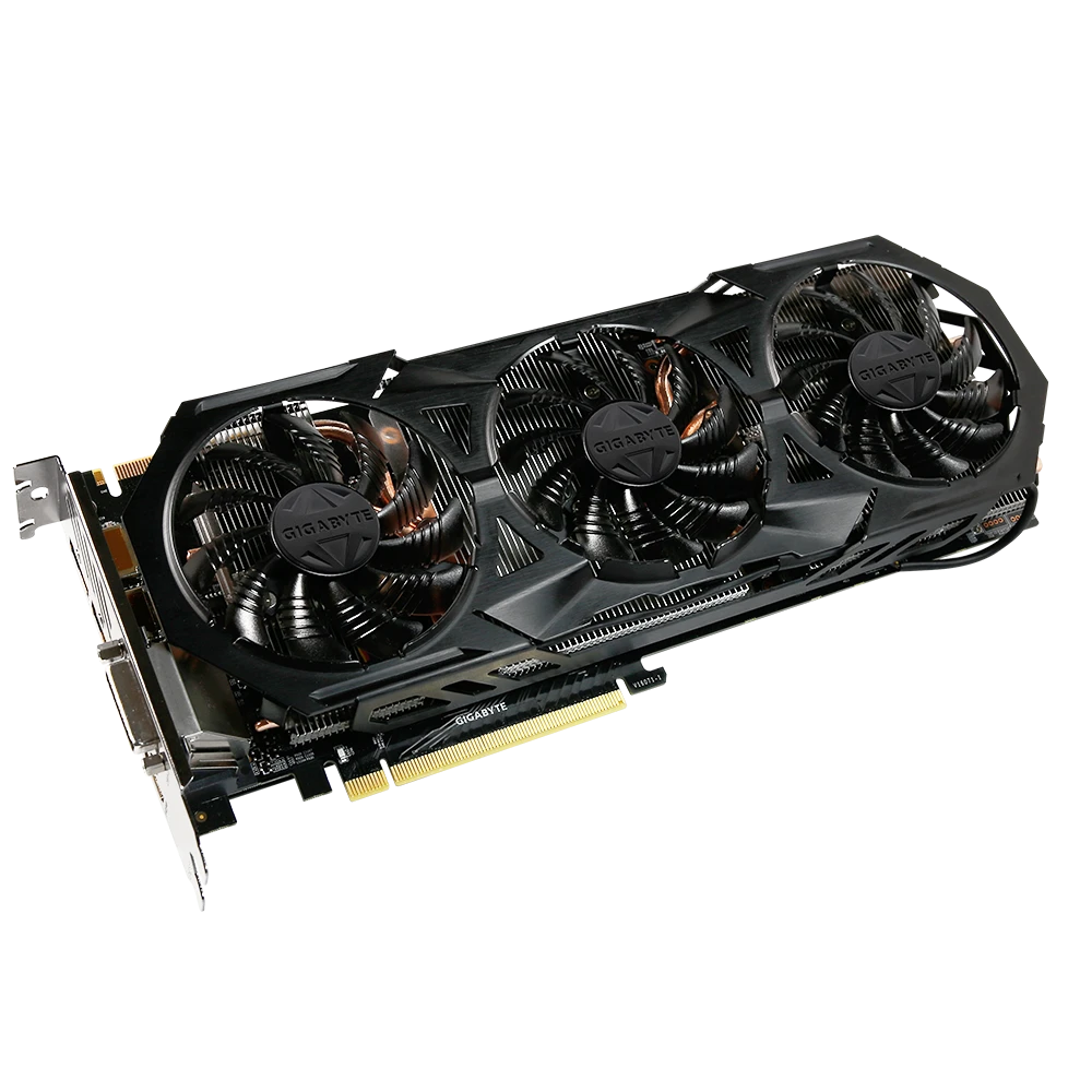 Gigabyte GTX 1070 8Gb Gaming G1 Rock (BK) (GV-N1070G1 ROCK-8GD) Відеокарти image 6