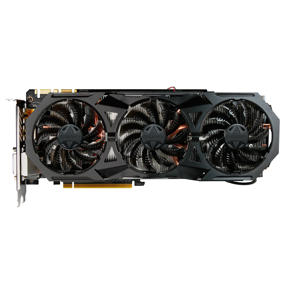 Gigabyte GTX 1070 8Gb Gaming G1 Rock (BK) (GV-N1070G1 ROCK-8GD) Відеокарти image 5