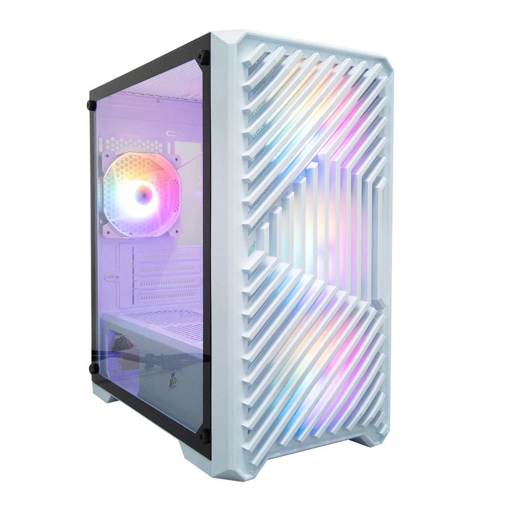 Корпус 1stPlayer T5-WH-4F1-W White Корпуси image 4
