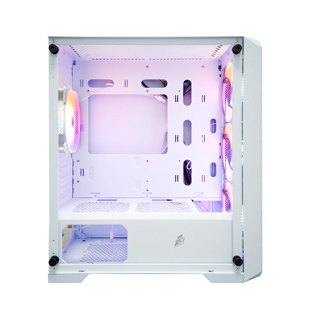 Корпус 1stPlayer T5-WH-4F1-W White Корпуси image 3
