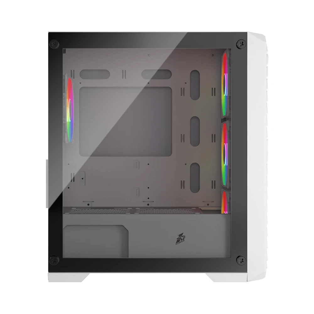 Корпус 1stPlayer T5-WH-4F1-W White Корпуси image 2