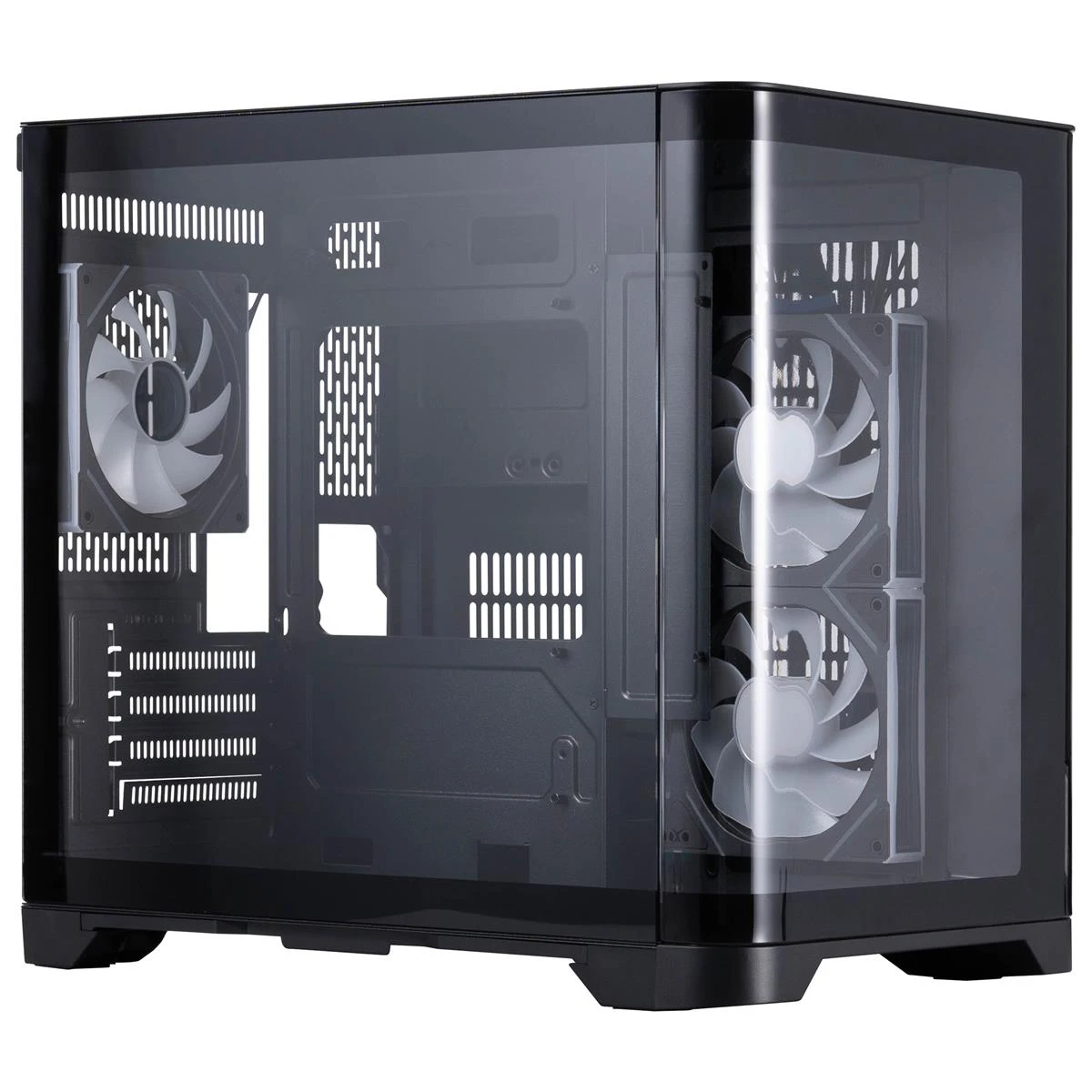 Корпус 1stPlayer UV5-BK-2FC7R-1FC7 Black без БЖ Корпуси image 4