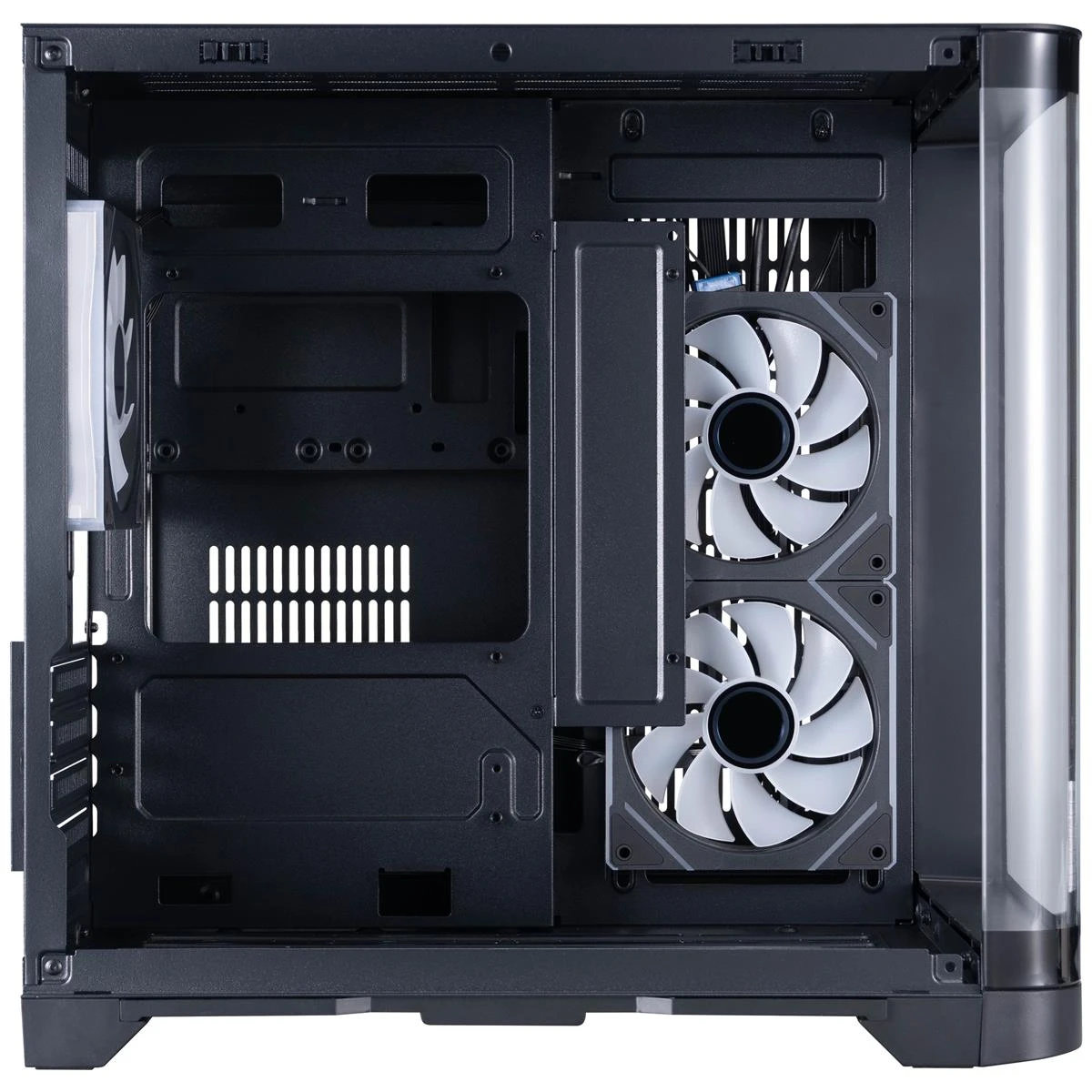Корпус 1stPlayer UV5-BK-2FC7R-1FC7 Black без БЖ Корпуси image 3