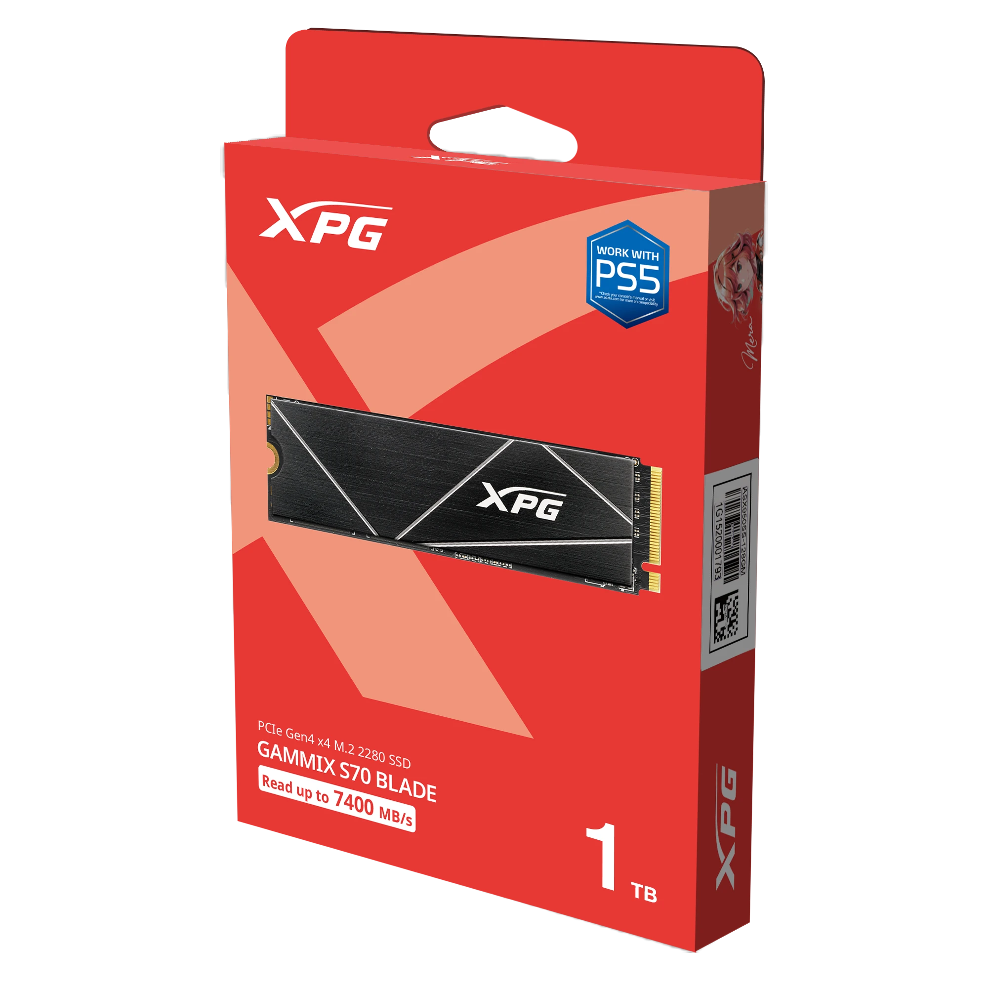 M.2 NVMe 1TB ADATA (AGAMMIXS70B-1T-CS) image №13