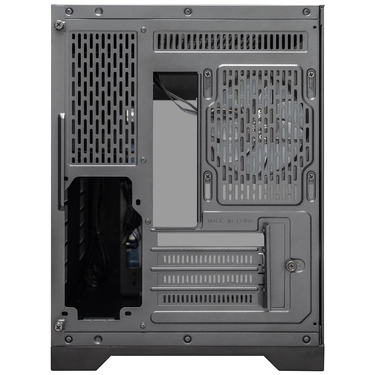 Корпус 1stPlayer UV6-BK-2FC7R-1FC7 Black без БЖ Корпуси image 3