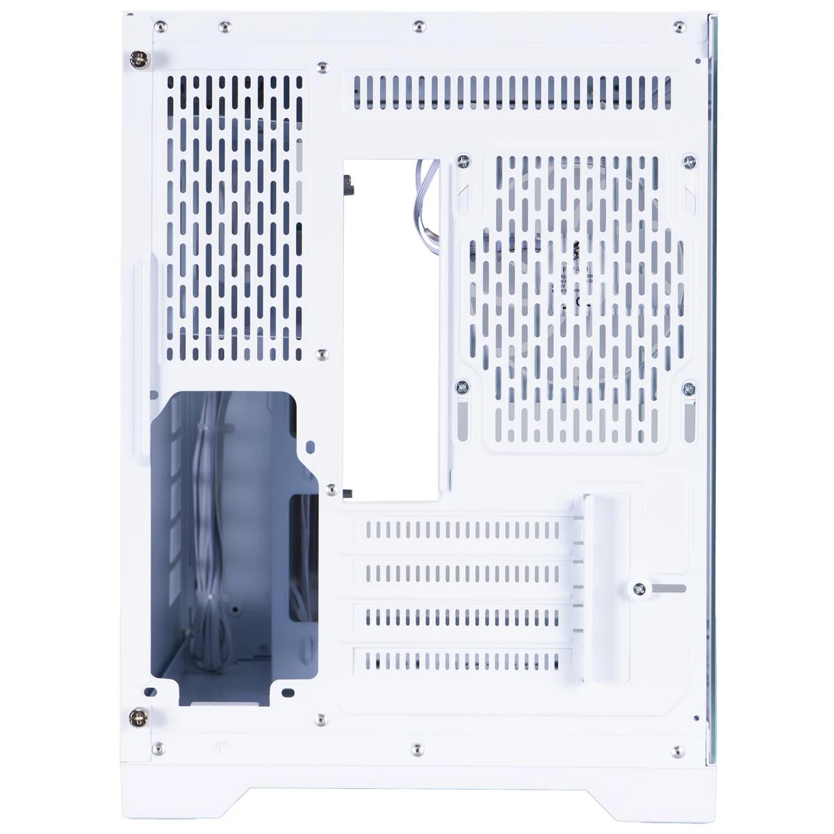 Корпус 1stPlayer UV6-WH-2FC7R-W-1FC7-W White без БЖ Корпуси image 3