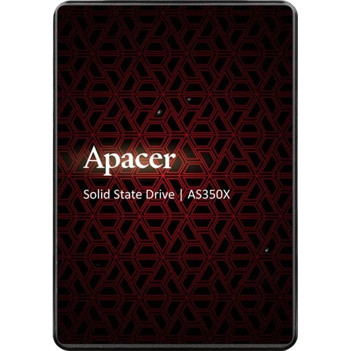 SSD 2.5 128GB Apacer AS350X (AP128GAS350XR) Накопичувачі image 1