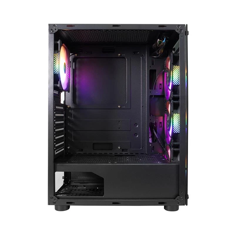 Корпус 1stPlayer V3-B-BK-4F1 Black без БЖ Корпуси image 3
