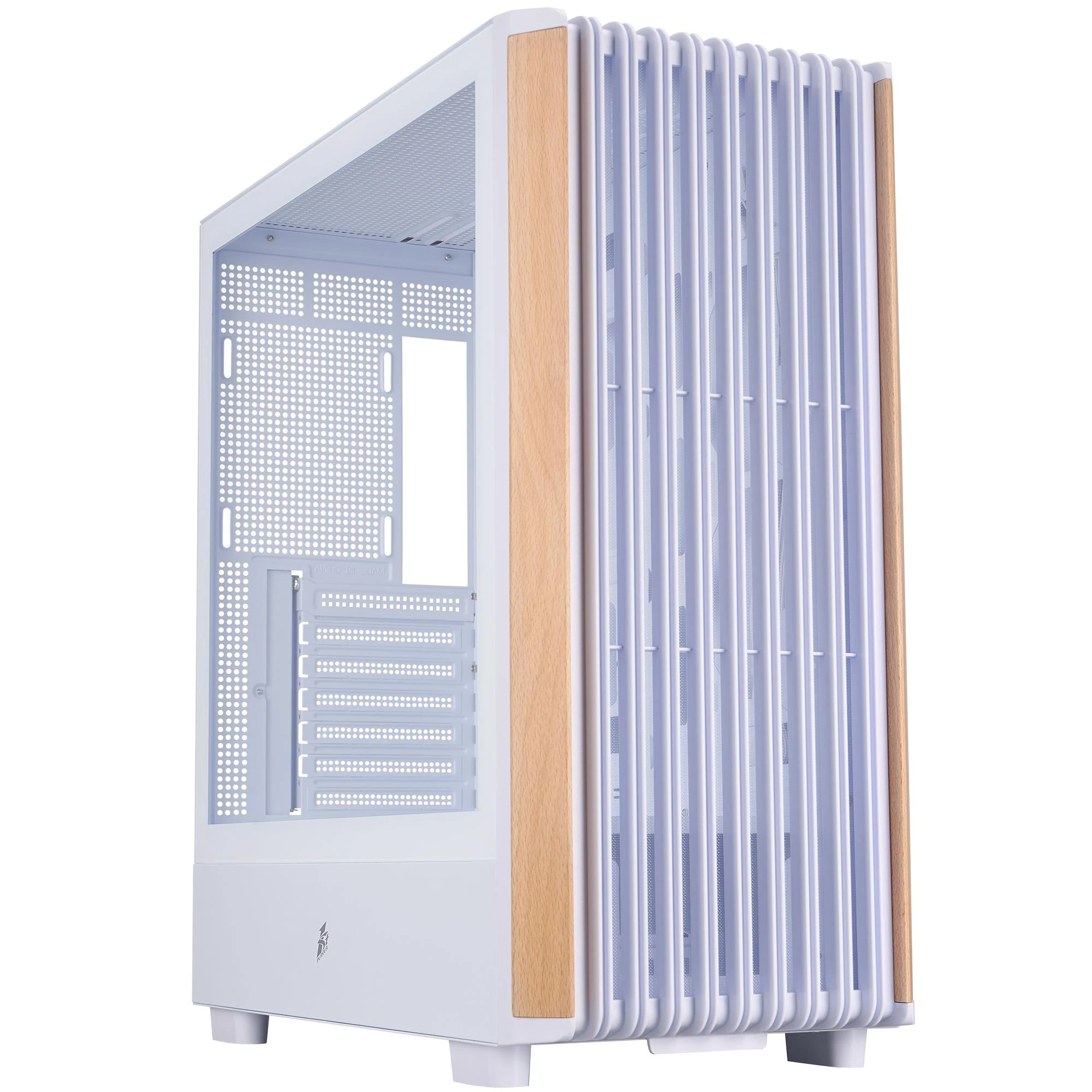 Корпус 1stPlayer WD5 White Корпуси image 4