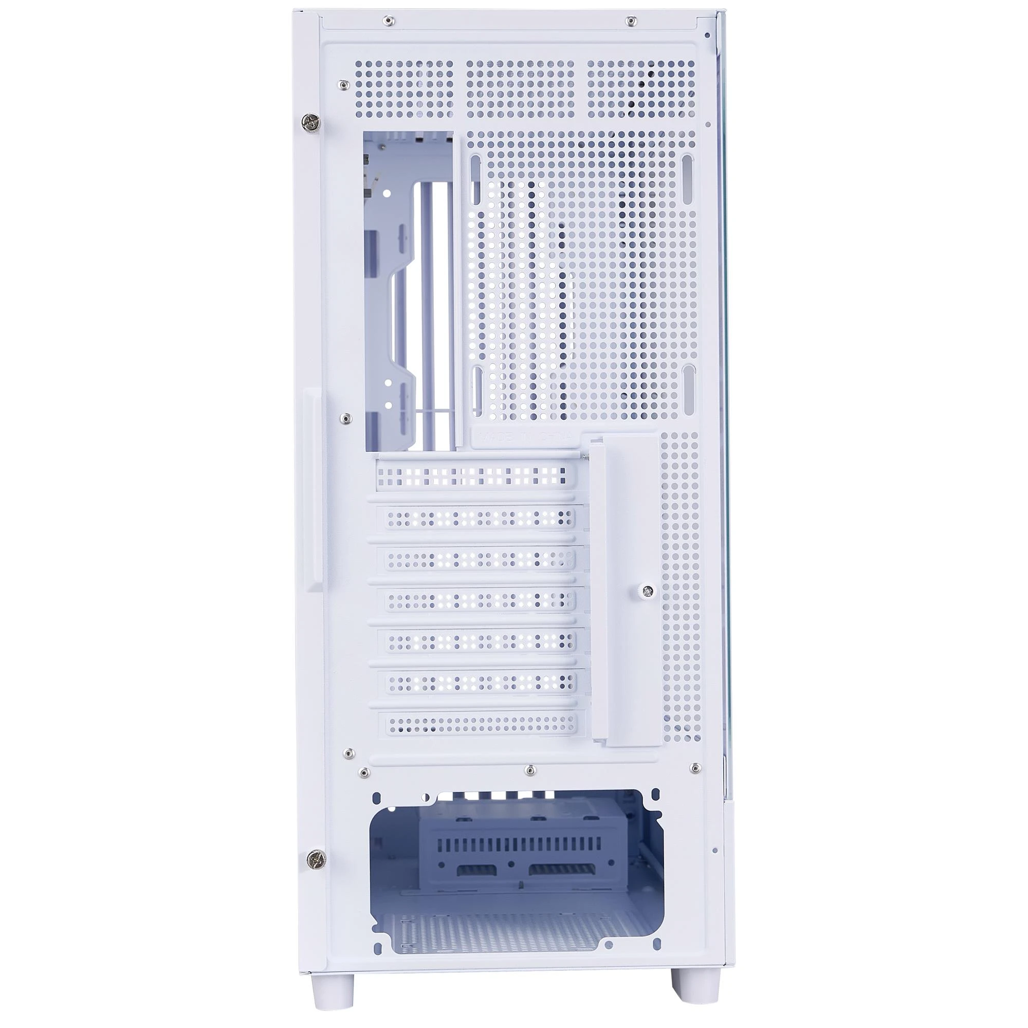 Корпус 1stPlayer WD5 White Корпуси image 2