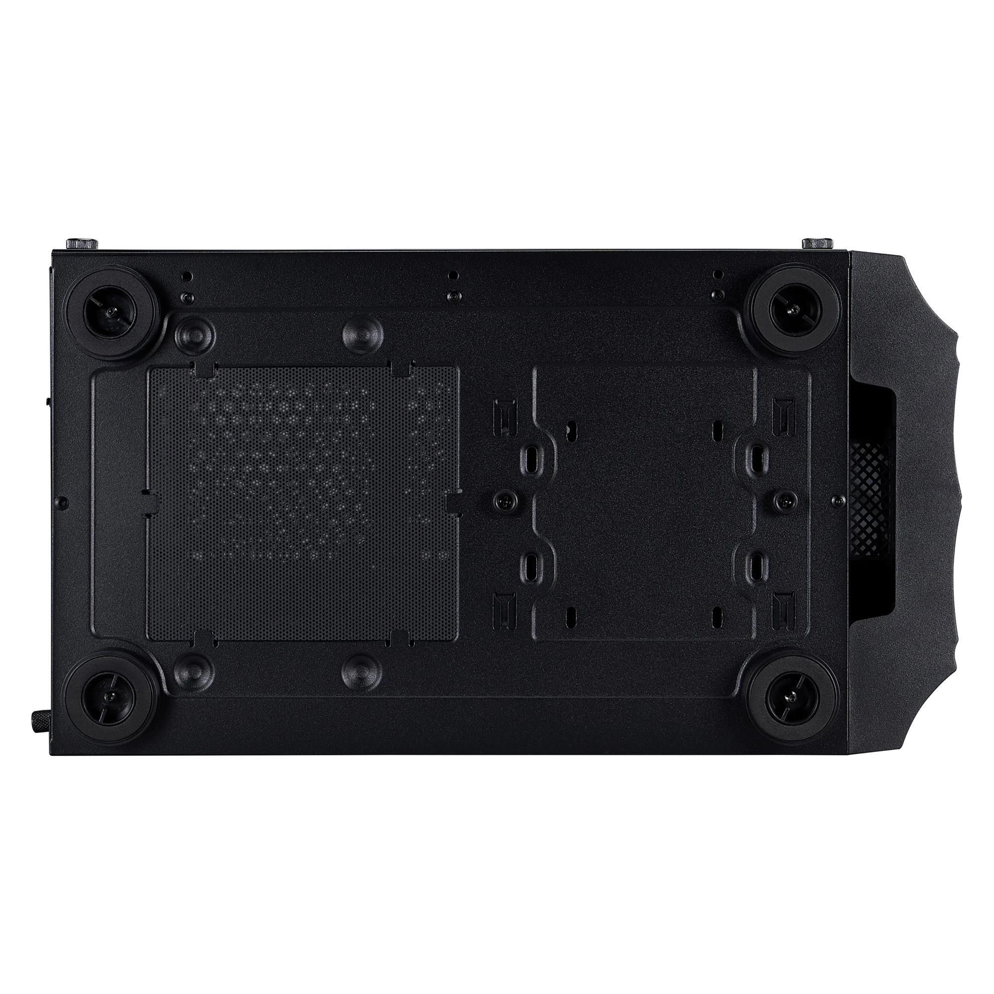 Корпус 1stPlayer X3-M-BK-4F1 Black без БЖ Корпуси image 3