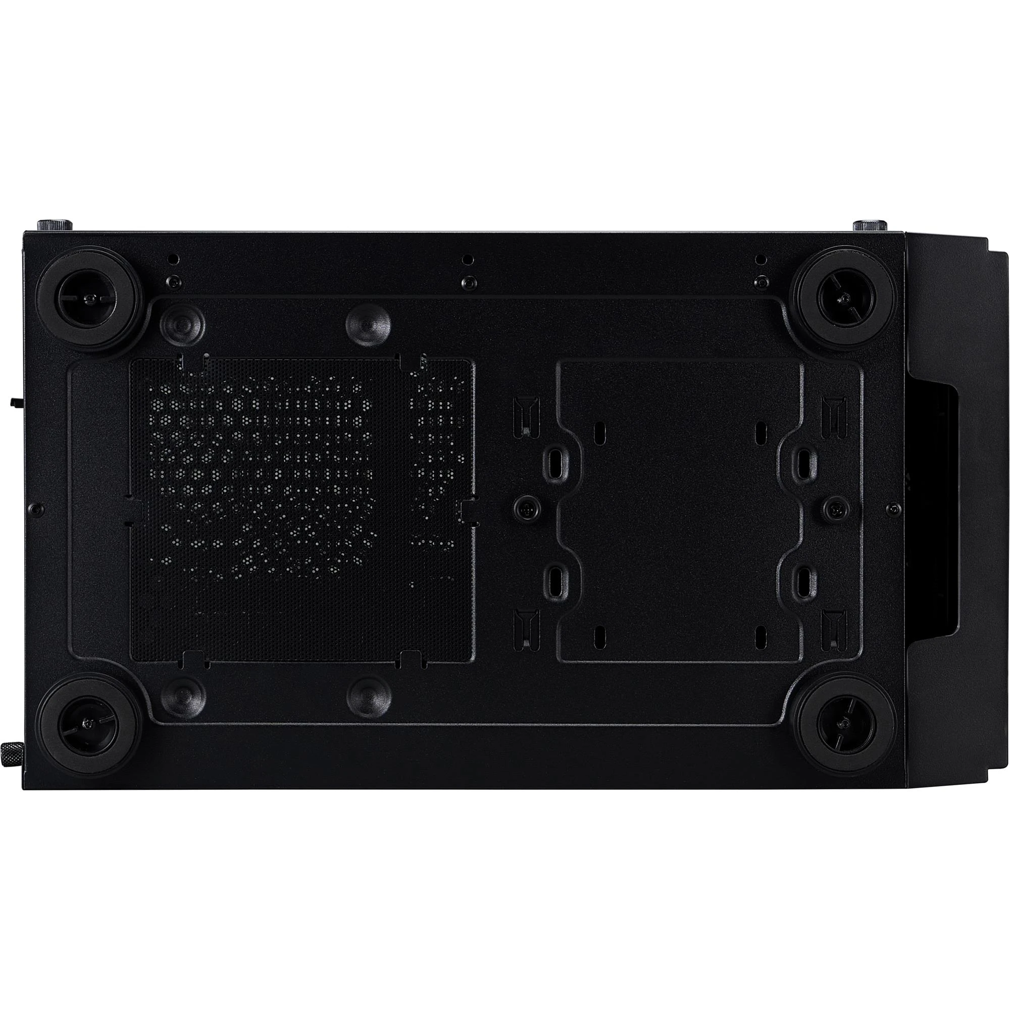 Корпус 1stPlayer X4-M-BK-2F1P-1F1 Black Корпуси image 4