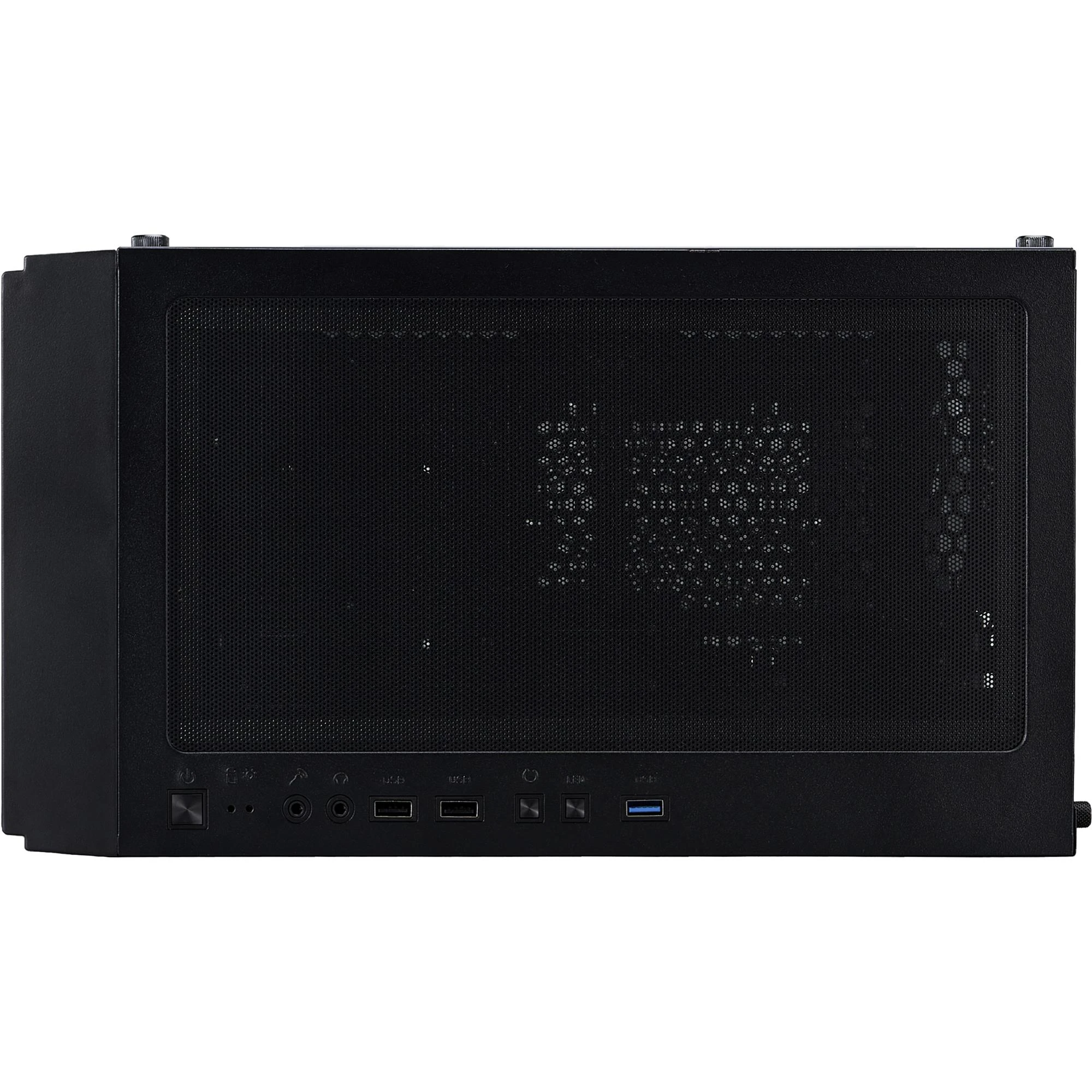 Корпус 1stPlayer X4-M-BK-2F1P-1F1 Black Корпуси image 3