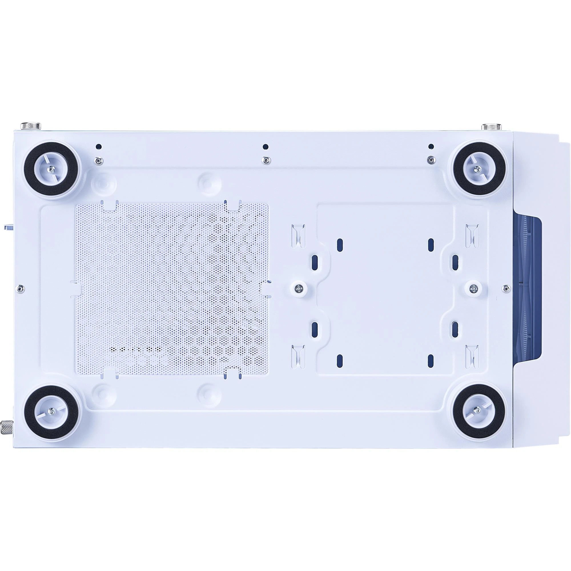 Корпус 1stPlayer X4-M-WH-2F1P-W-1F1-W White Корпуси image 4