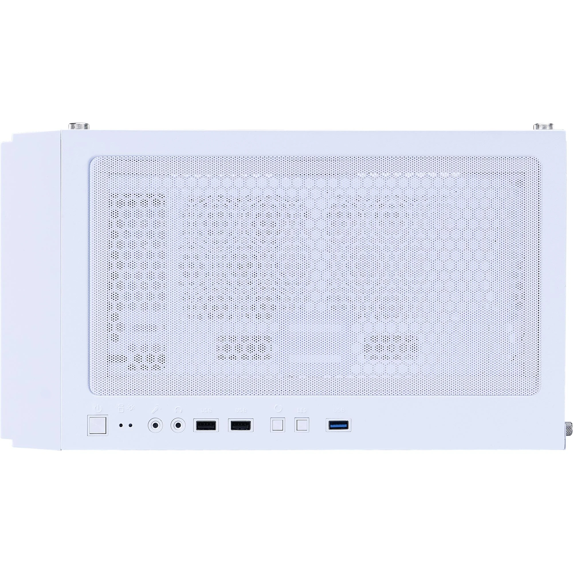 Корпус 1stPlayer X4-M-WH-2F1P-W-1F1-W White Корпуси image 3