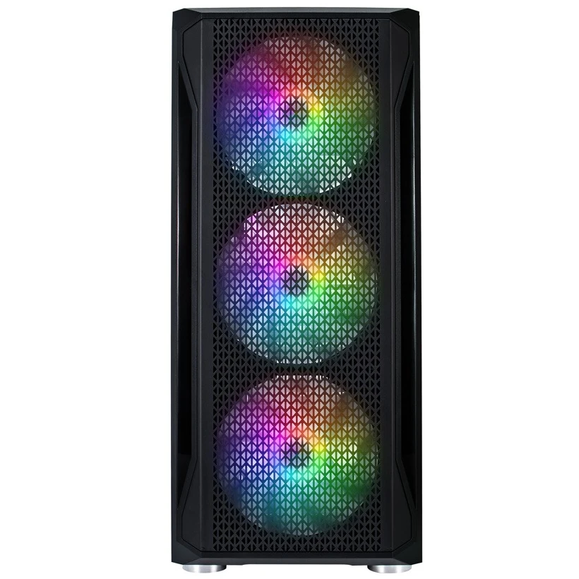 Корпус 1stPlayer X5-BK-4F1 Black 750W (X5-BK-4F1-PS-750FK-EU) Корпуси image 1