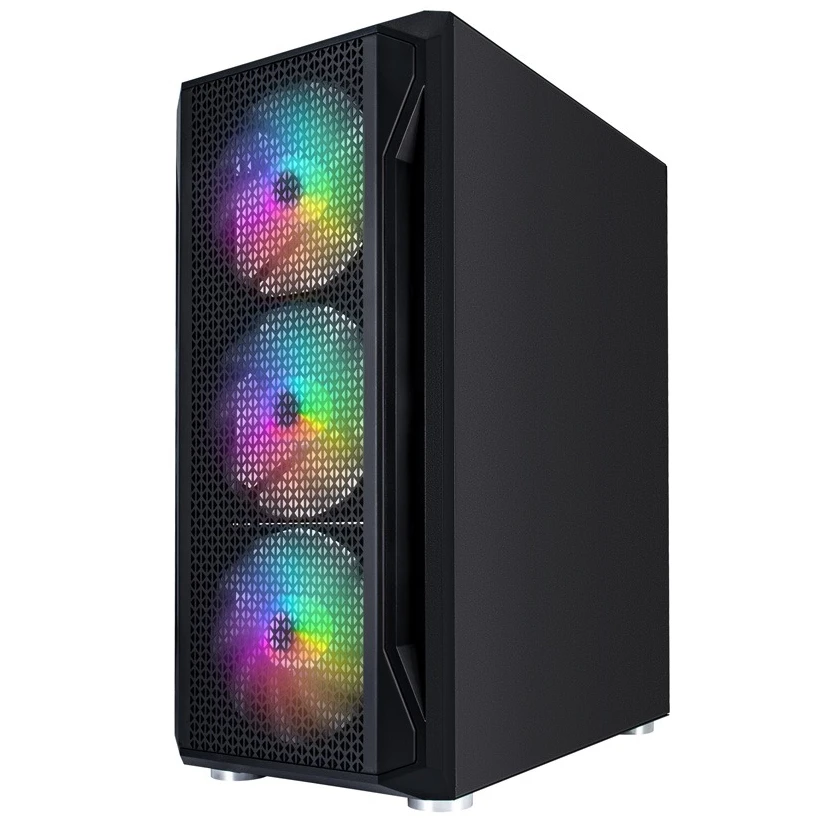 Корпус 1stPlayer X5-BK-4F1 Black 750W (X5-BK-4F1-PS-750FK-EU) Корпуси image 4