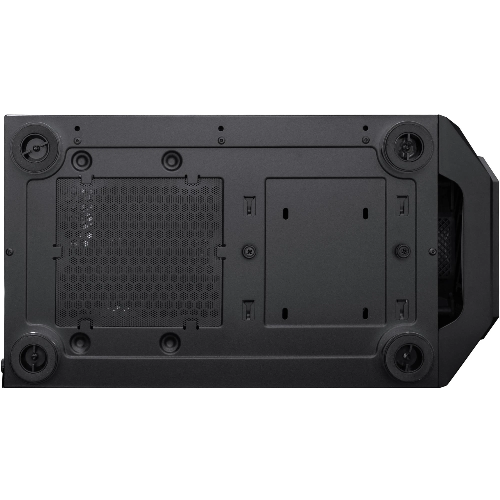 Корпус 1stPlayer XF-BK-4F7 Black без БЖ Корпуси image 1