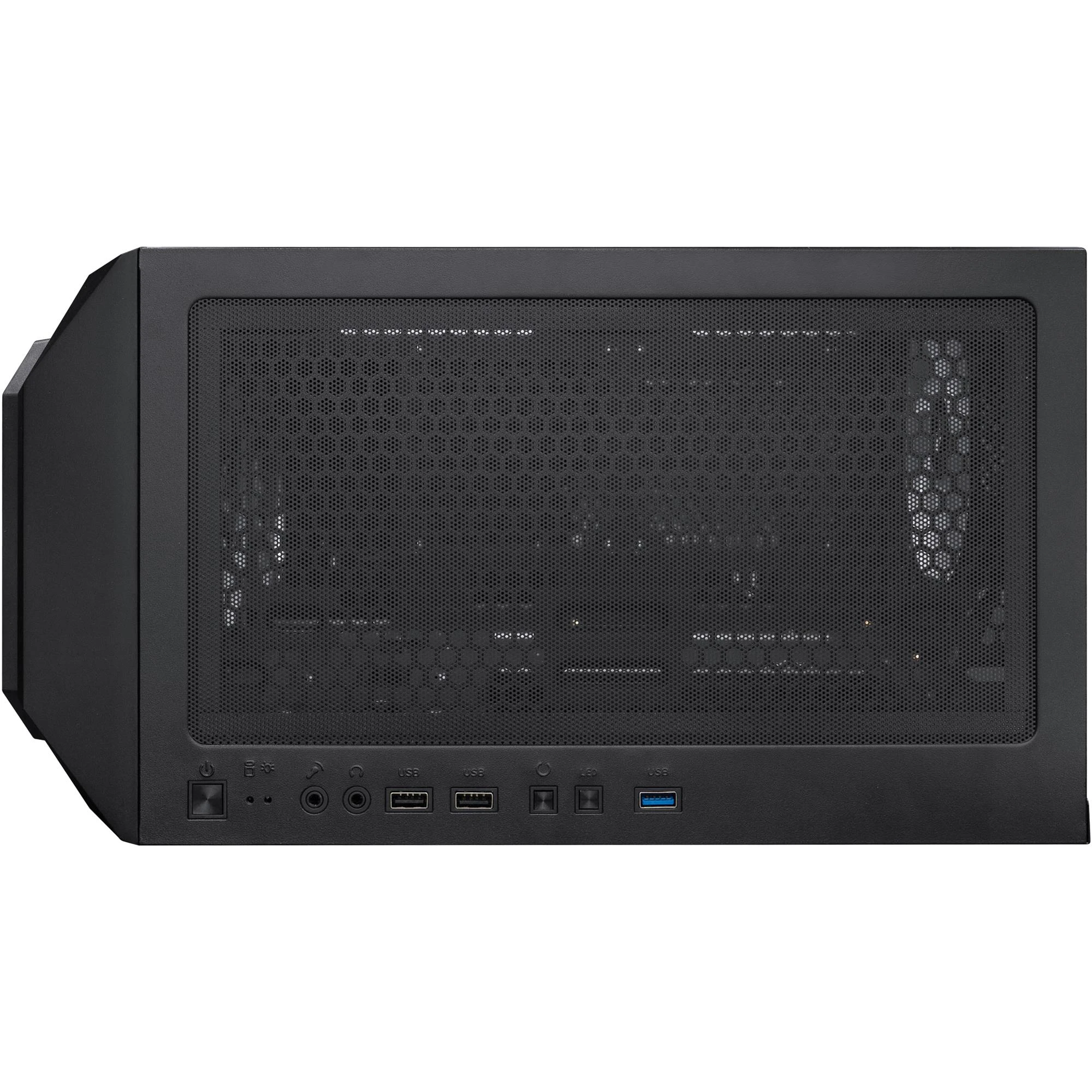 Корпус 1stPlayer XF-BK-4F7 Black без БЖ Корпуси image 3