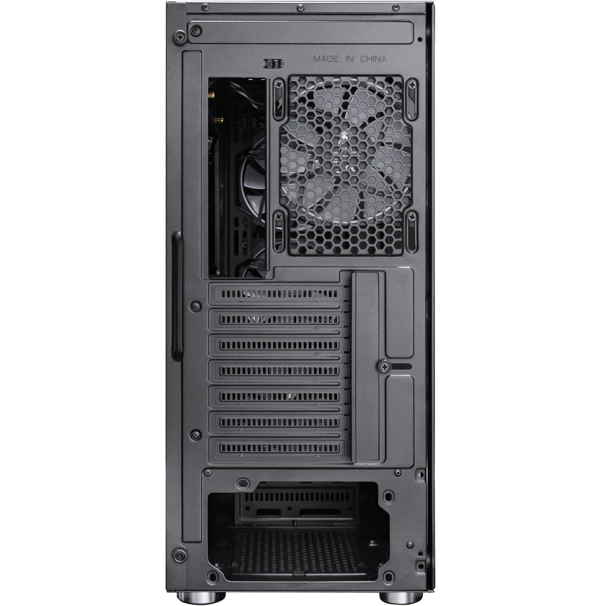Корпус 1stPlayer XF-BK-4F7 Black без БЖ Корпуси image 2