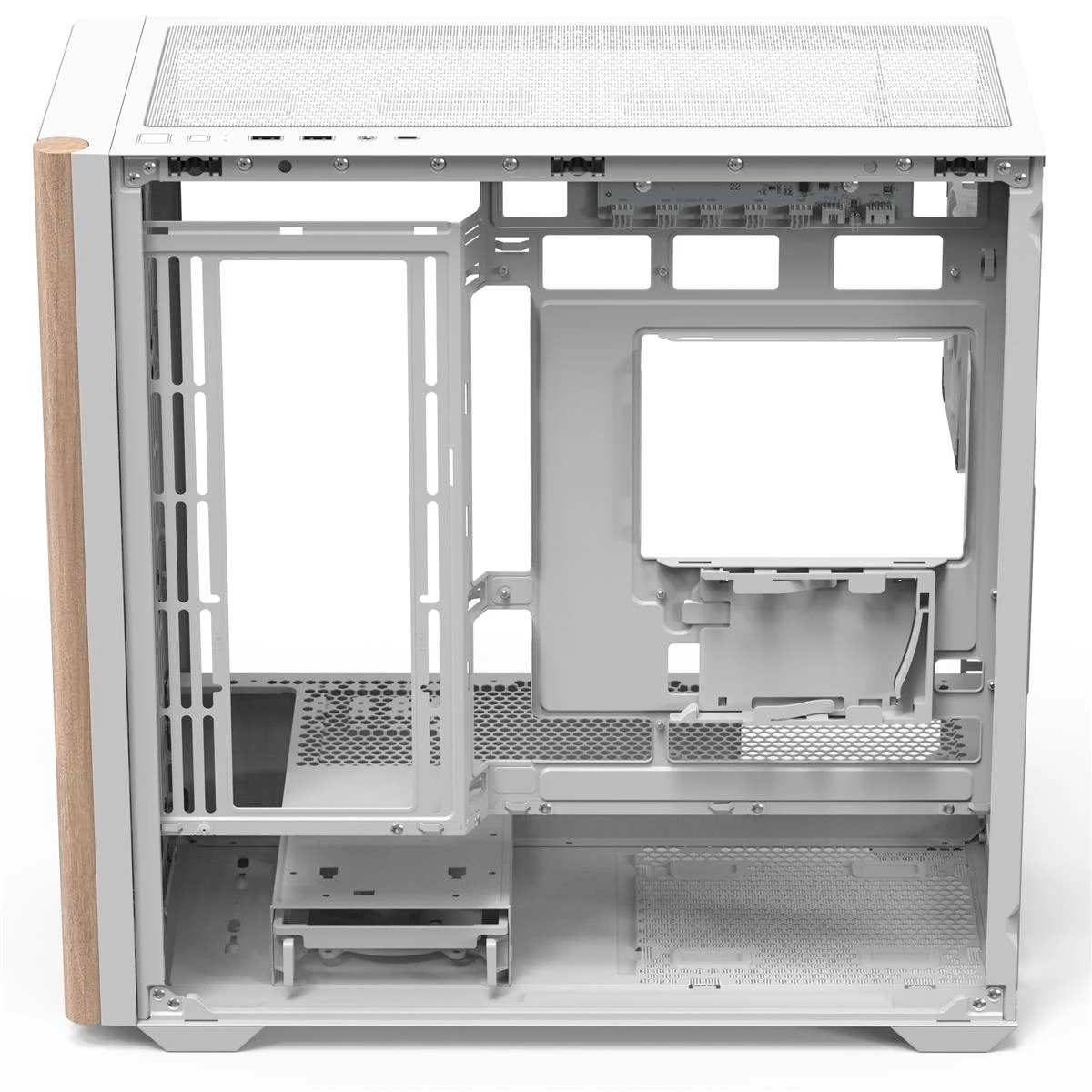 Корпус AeroCool D301A-G-WT-v2 White (ACCS-DS03043.21) Корпуси image 4