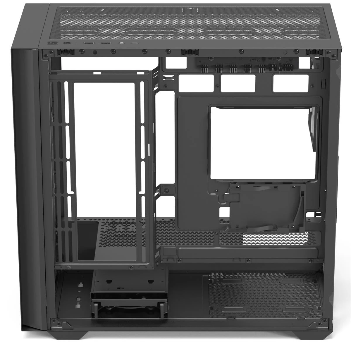 Корпус AeroCool D302A-G-BK-v1 (ACCS-DS04043.11) Black Корпуси image 4