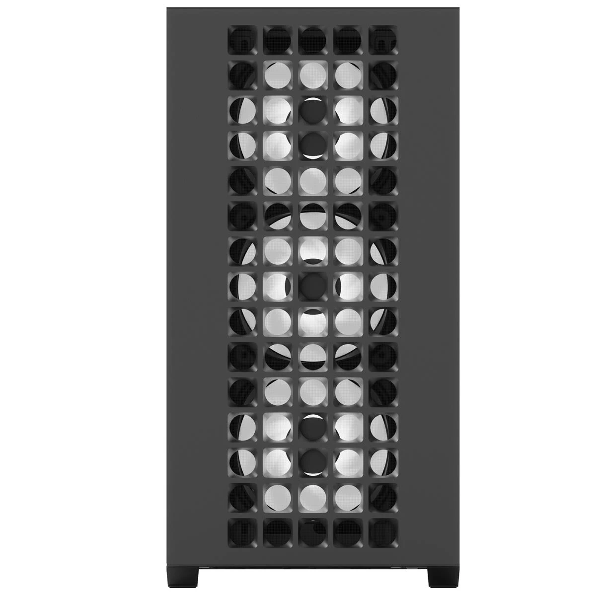 Корпус AeroCool D302A-G-BK-v1 (ACCS-DS04043.11) Black Корпуси image 2
