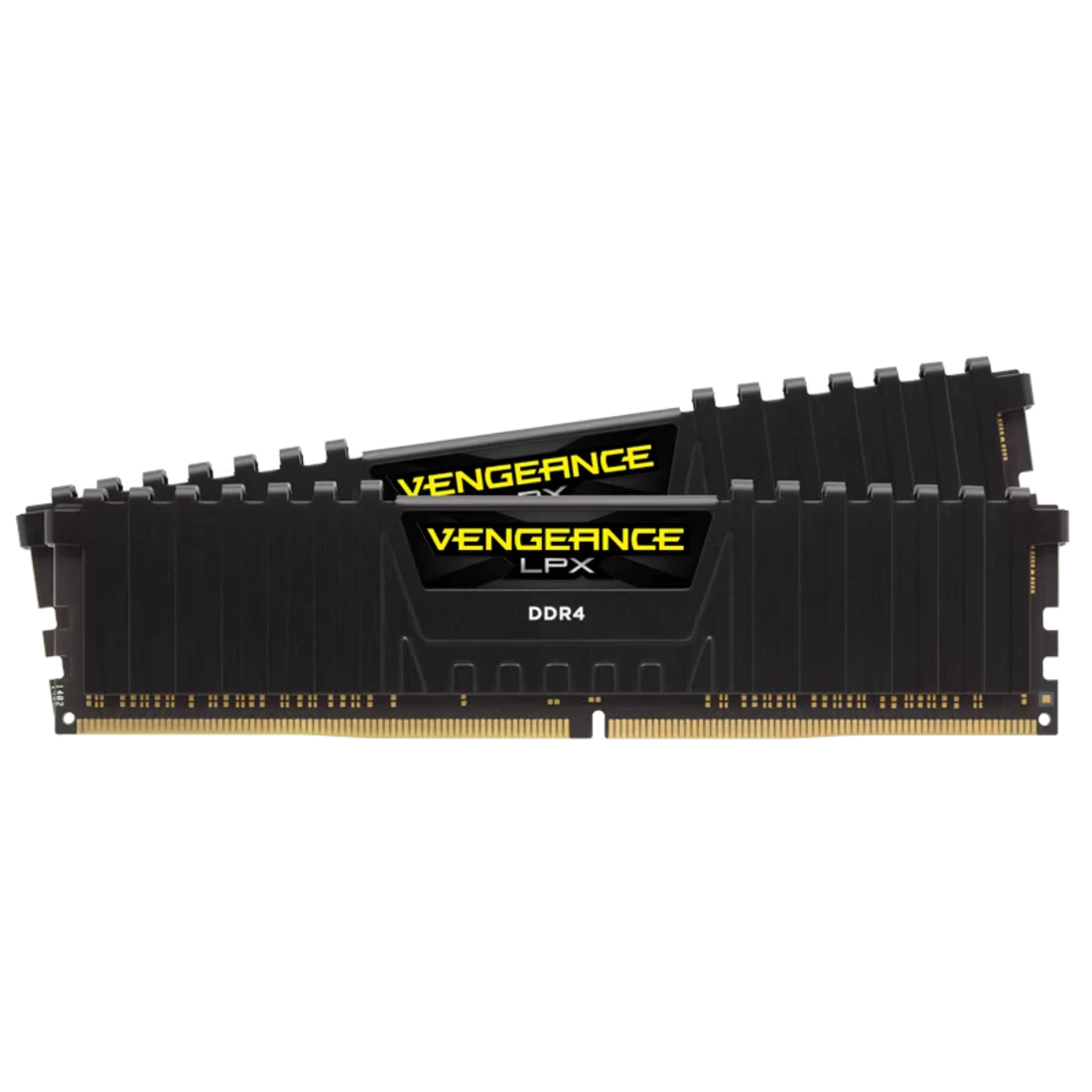 DDR4 32Gb (2x16) 3200MHz Corsair Vengeance LPX Black (CMK32GX4M2B3200C16) Оперативна пам'ять image 1