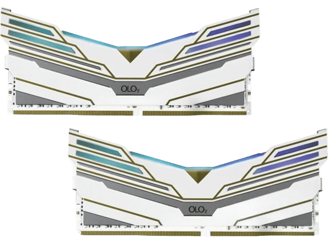 DDR4 32Gb (2x16) 3600MHz OLOy White RGB (ND4U1636181DCWDX) Оперативна пам'ять image 1