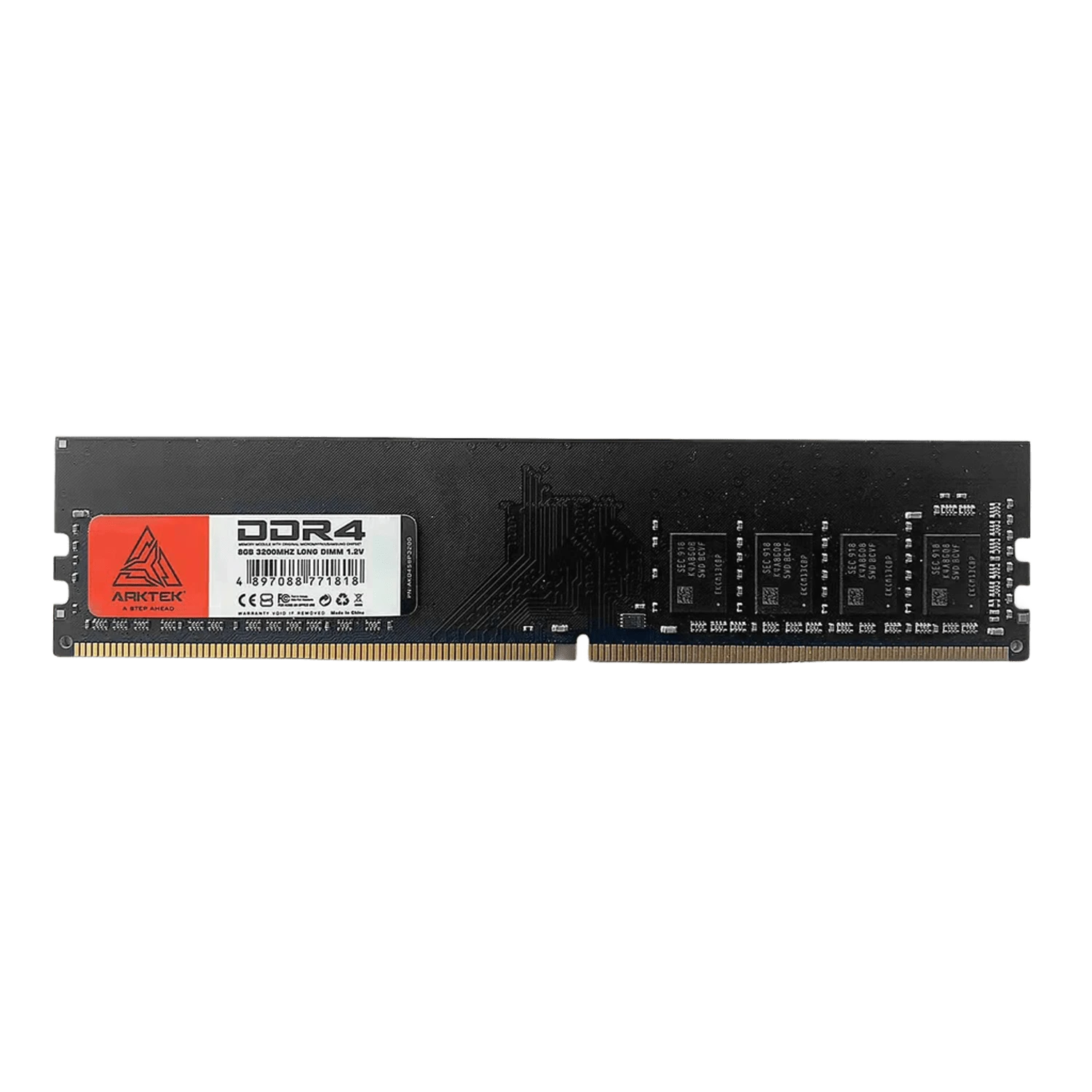 DDR4 8Gb 3200MHz ARKTEK Оперативна пам'ять image 3