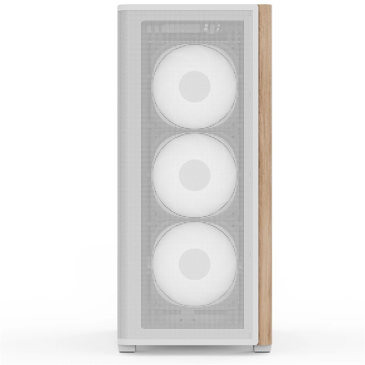 Корпус AeroCool D501A-G-WT-v2 (ACCM-DS01043.21) White без БЖ Корпуси image 3