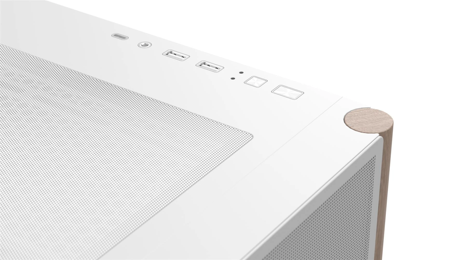 Корпус AeroCool D501A-G-WT-v2 (ACCM-DS01043.21) White без БЖ Корпуси image 2