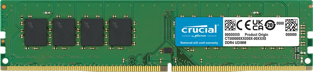 DDR4 8Gb 2400MHz Crucial (CT8G4DFS824A) Оперативна пам'ять image 1