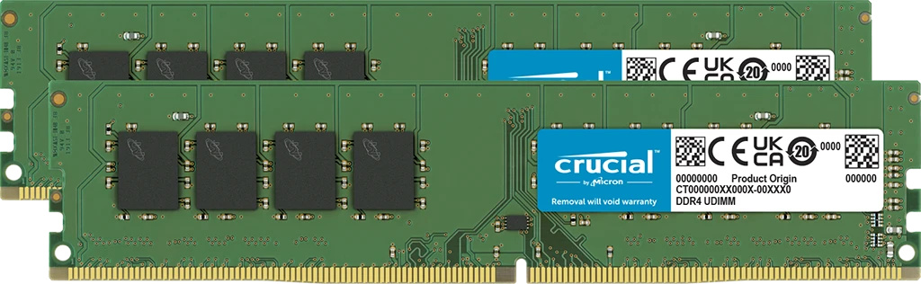 DDR4 8Gb 2666MHz Crucial (CT8G4DFS8266) Оперативна пам'ять image 2