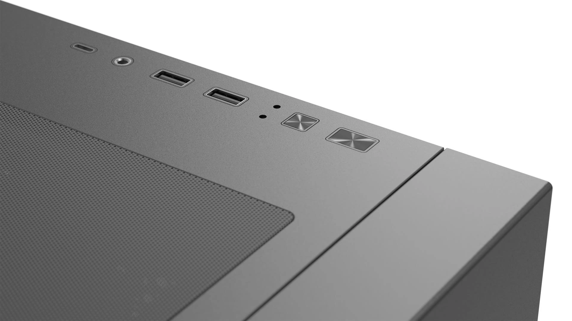 Корпус AeroCool D502A-G-BK-v1 (ACCM-DS02043.11) Black без БЖ Корпуси image 3