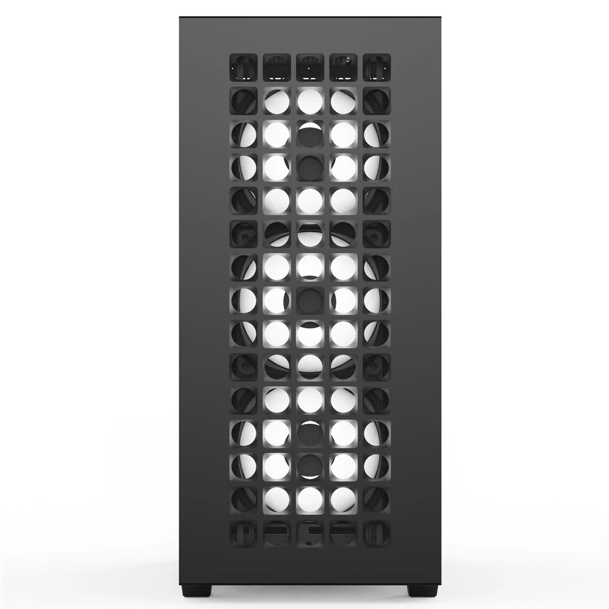 Корпус AeroCool D502A-G-BK-v1 (ACCM-DS02043.11) Black без БЖ Корпуси image 2