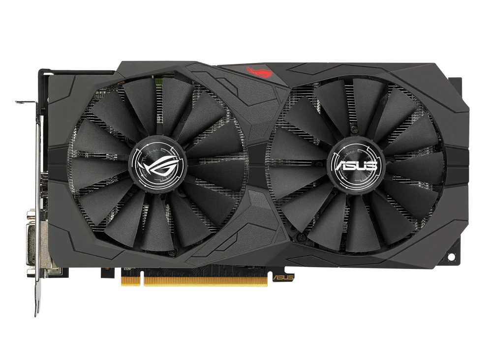 AMD Radeon Asus ROG Strix RX 560 4Gb  (ROG-STRIX-RX560-O4G-GAMING) Відеокарти image 4