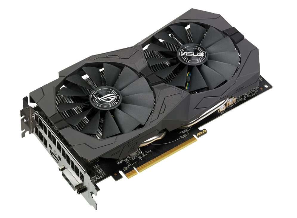 AMD Radeon Asus ROG Strix RX 560 4Gb  (ROG-STRIX-RX560-O4G-GAMING) Відеокарти image 3