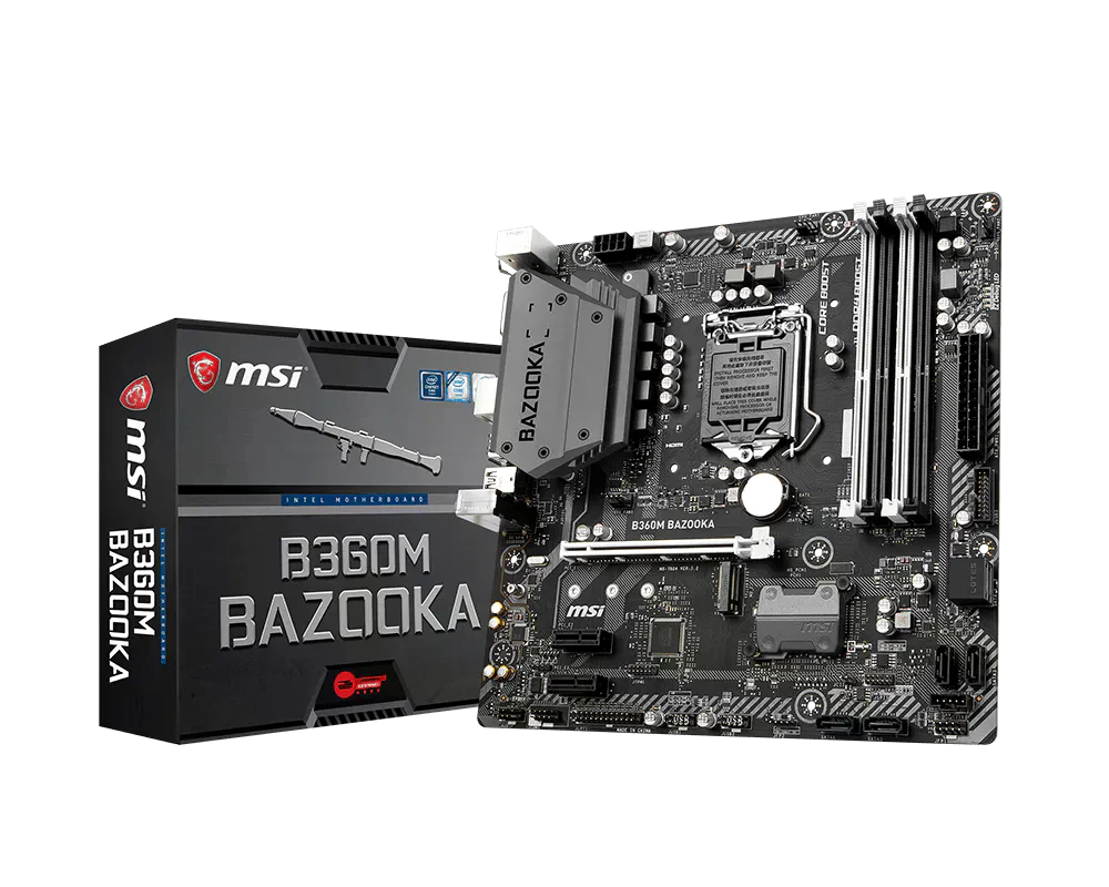 MSI B360M BAZOOKA Материнські плати image 1