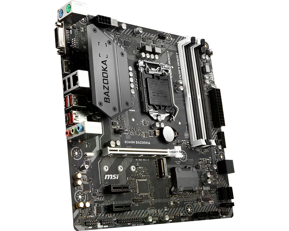 MSI B360M BAZOOKA Материнські плати image 4