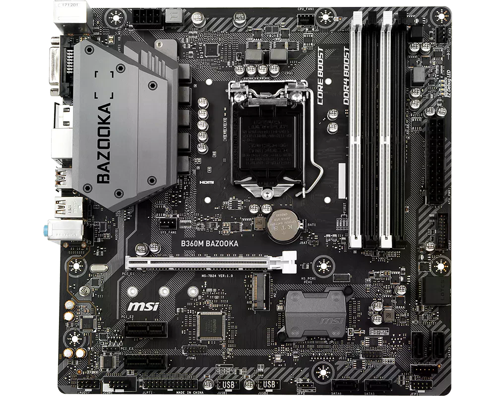 MSI B360M BAZOOKA Материнські плати image 3